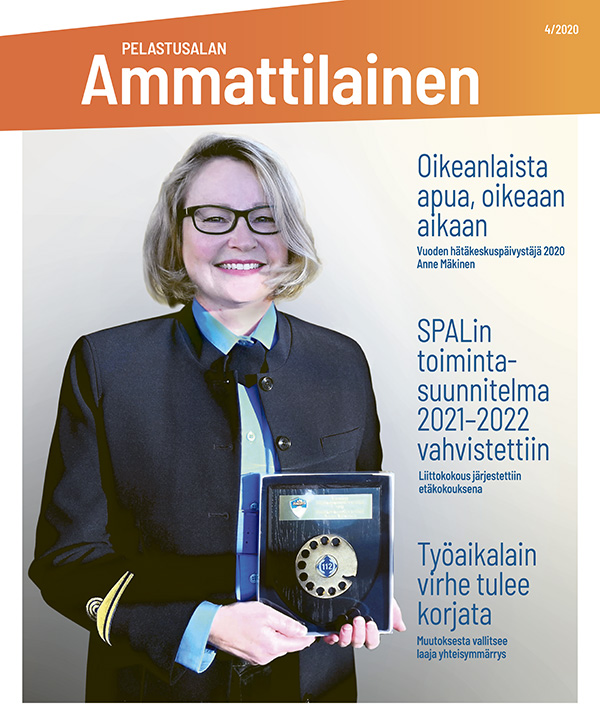 Pelastusalan ammattilainen -lehti