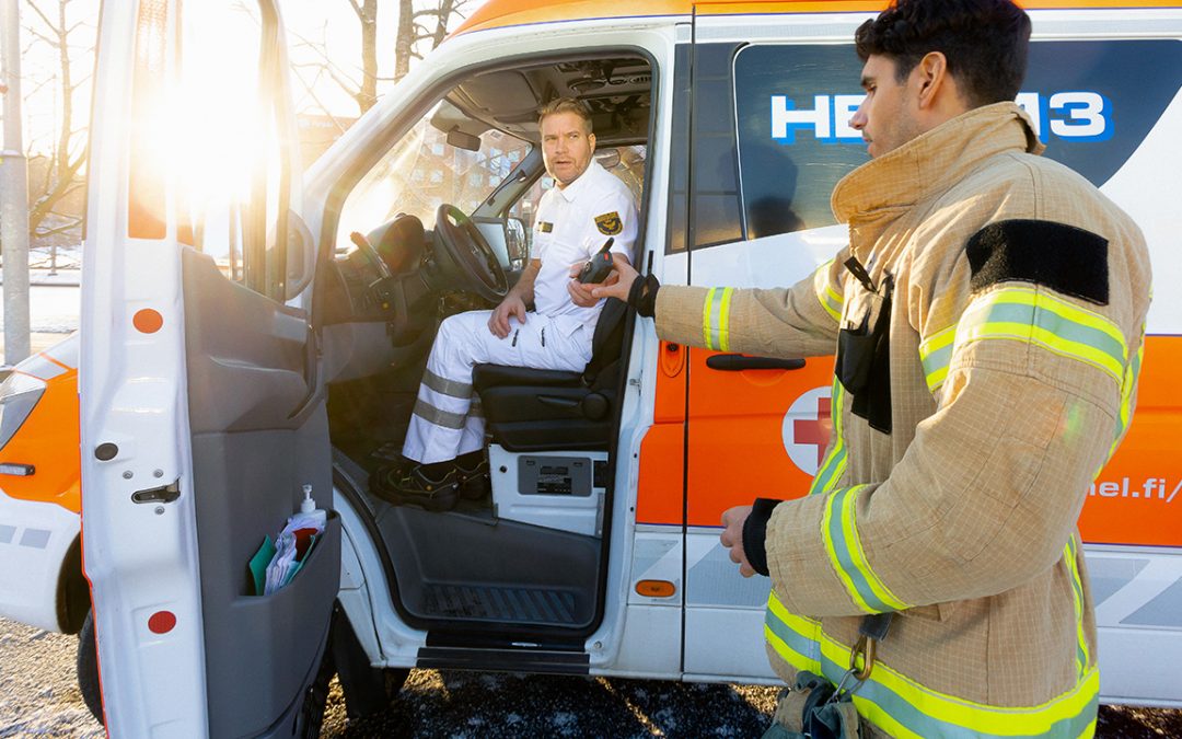 SOTE-sopimuksen covid-19-kertakorvaus myös osalle palomies-ensihoitajista