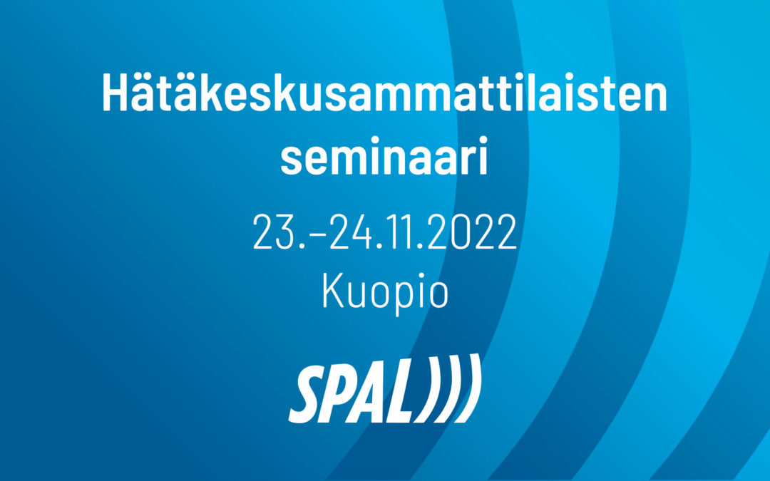Hätäkeskusammattilaisten seminaari, Kuopio