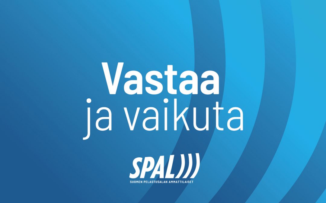 Vastaa SPALin jäsenkyselyyn viimeistään 25.9.