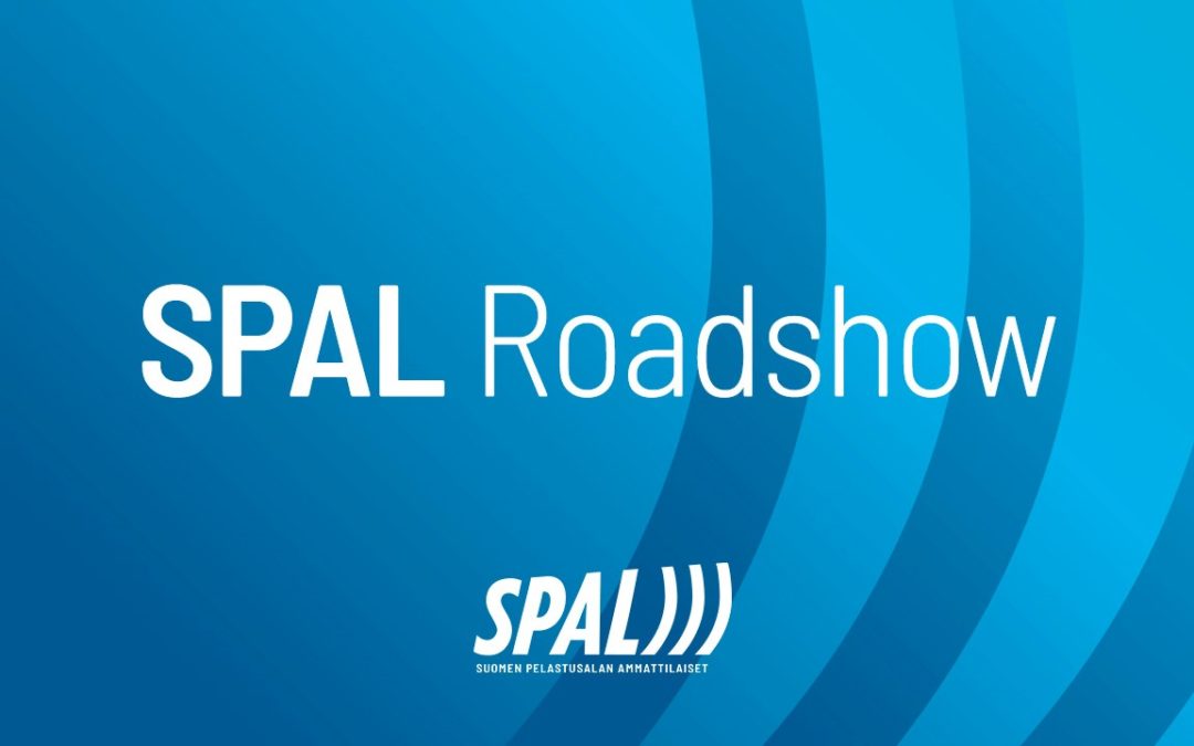 SPALin roadshow käyntiin syyskuussa