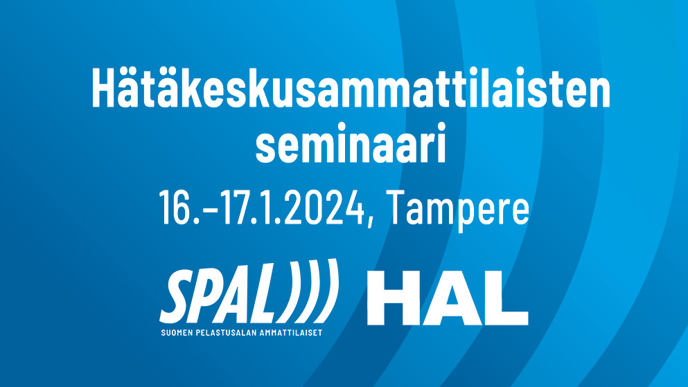 Hätäkeskusammattilaisten seminaari 2024, Tampere