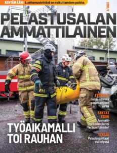 Pelastusalan ammattilainen 2/2023