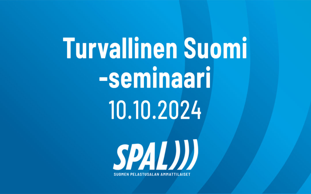 Turvallinen Suomi -seminaari 2024